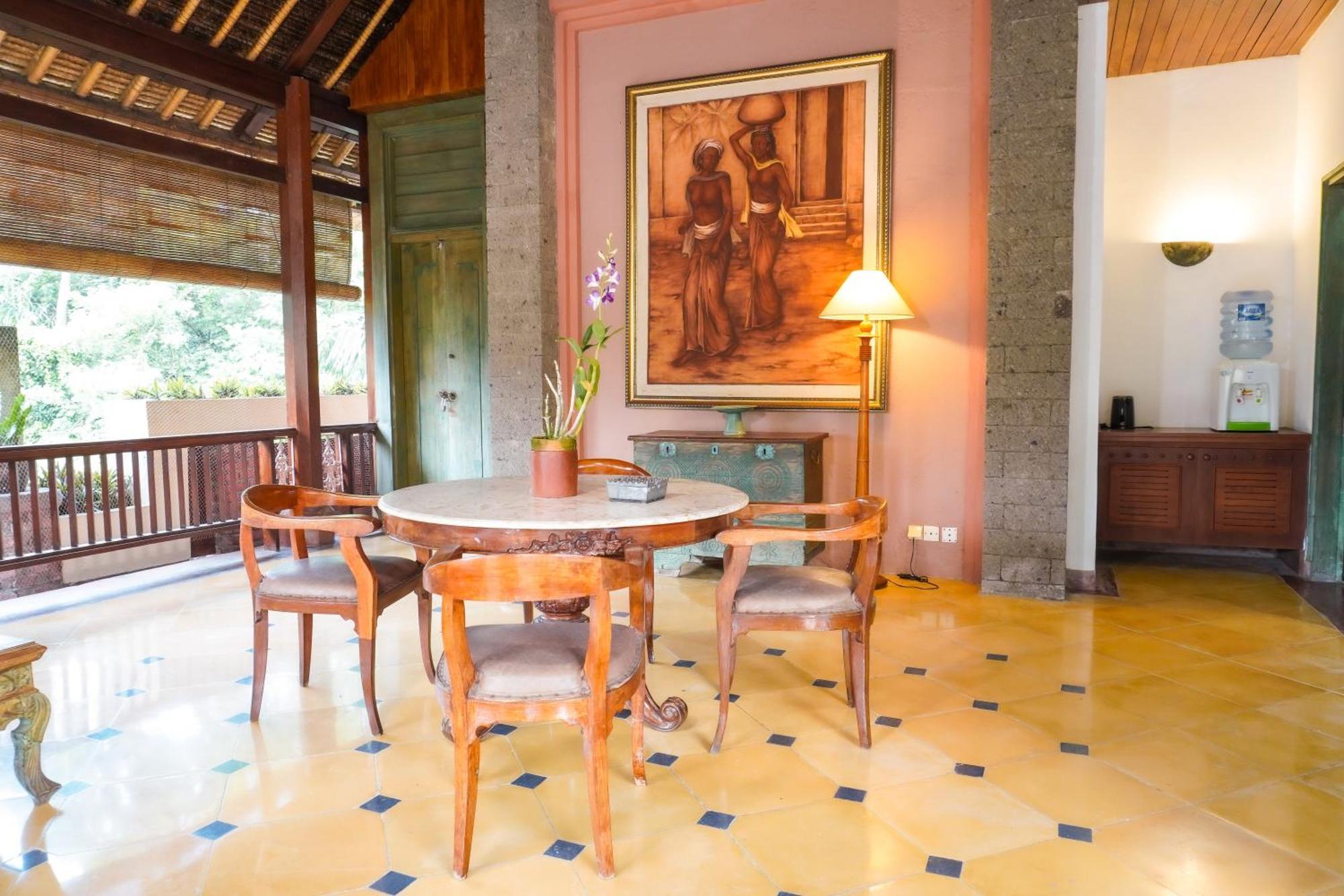 Alam Puri Residence And Art Museum Darmasaba Buitenkant foto