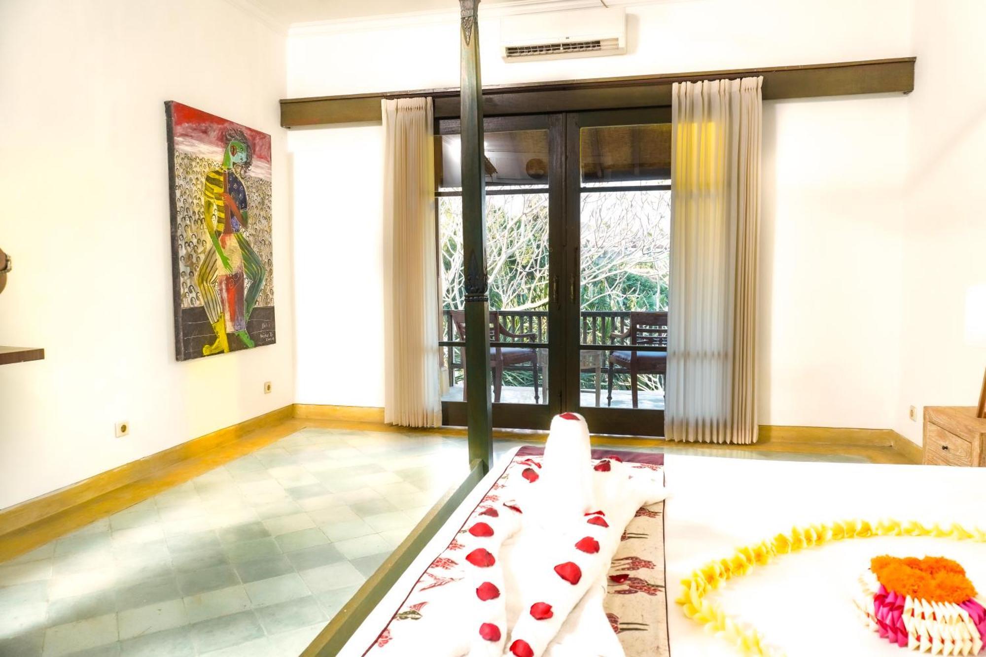 Alam Puri Residence And Art Museum Darmasaba Buitenkant foto